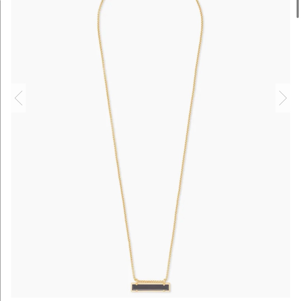 Kendra Scott Leanor Gold Pendant Necklace